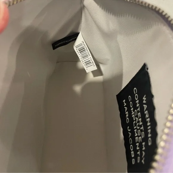 Marc Jacobs The Beauty Bag Pouch Wristlet in Lavender - Picture 8 of 10